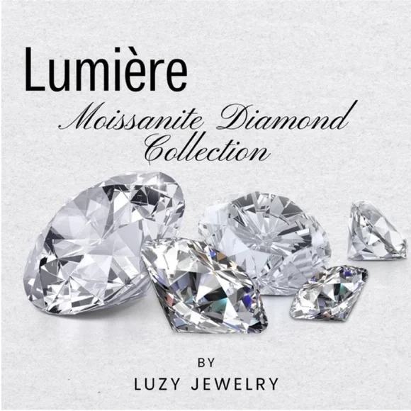 3 Pairs Certified Moissanite Solid 925 Sterling Silver Star Screw Back Earrings - Picture 16 of 16